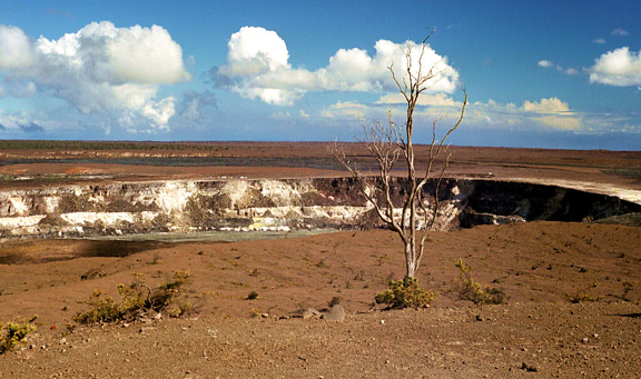 Crater Top, Big Island