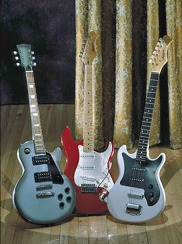 Three Guitars