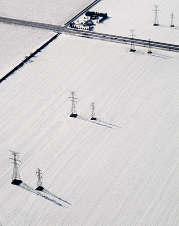 Ohio Snowfield