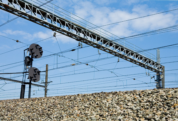 Secaucus Train Wires