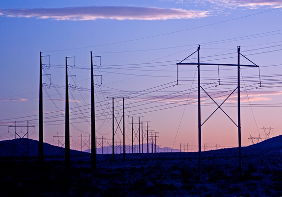 Vegas Sunset Wires 5225