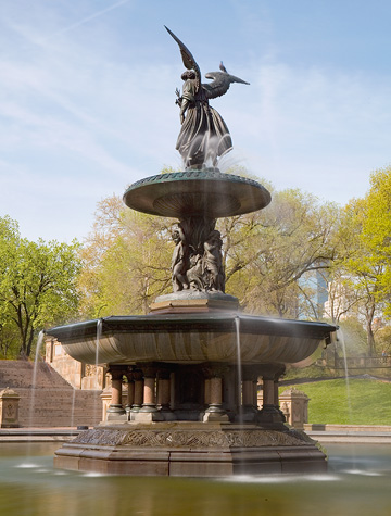 Bethesda Fountain Long Exposure 5455