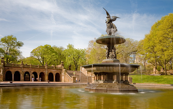 Bethesda Fountain Long Exposure