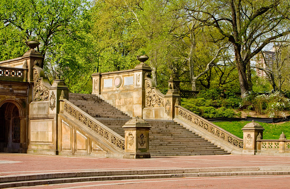 Bethesda Stairs