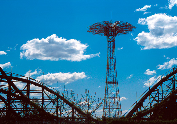 Coney Island Parachute Jump