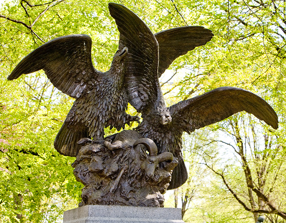 Eagle Statue