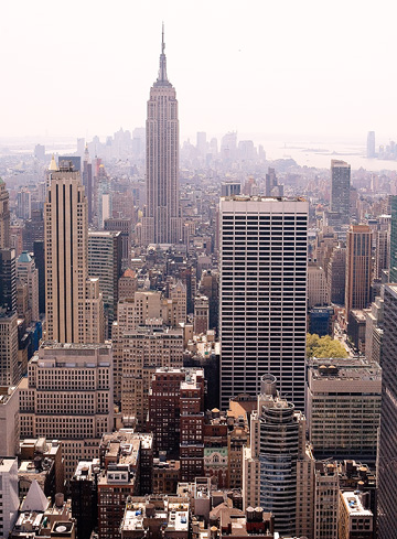 Empire State Building Skyline