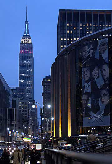 Empire State Evening