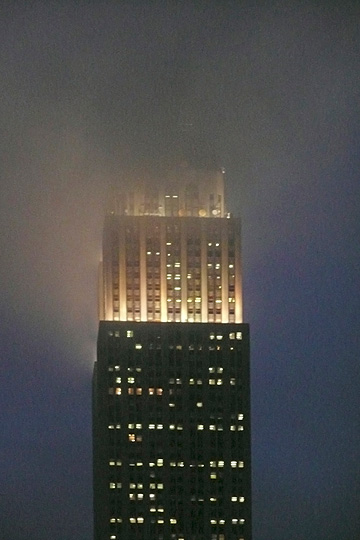 Foggy Empire State