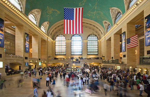 Grand Central Terminal Main Room