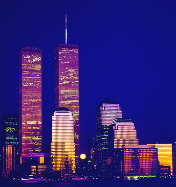 Manhattan Sunset Moonrise