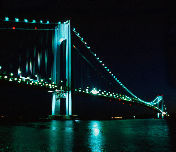 Verrazano at Night