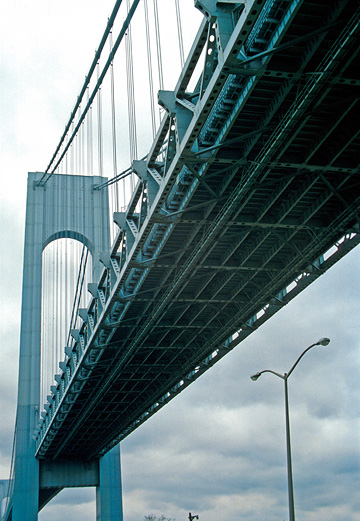 Verrazzano from Below