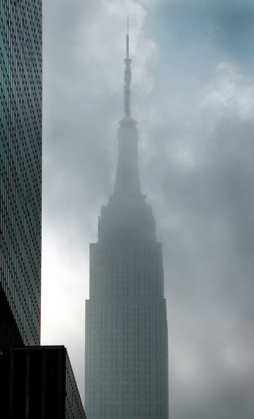 Empire State Morning Mist