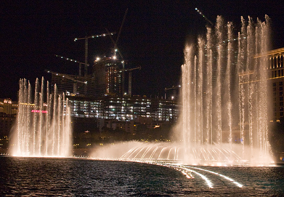 Bellagio Fountain 5259