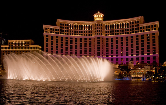 Bellagio Fountain 5289