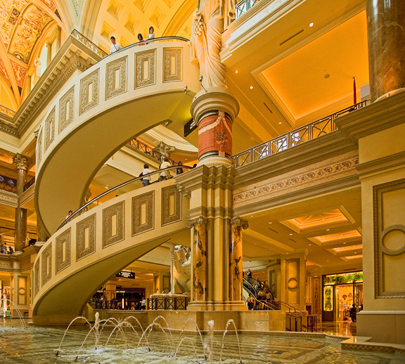 Caesars Fountain