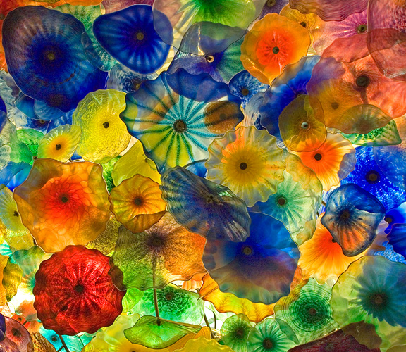 Chihuly Glass at Bellagio