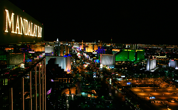 From Mandalay Bay Club