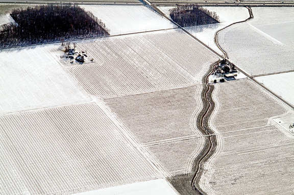 Aerial Squiggle Field