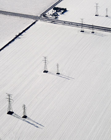 Aerial View of Ohio Field