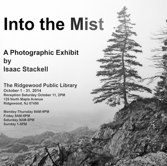 Into The Mist Exhibit Poster