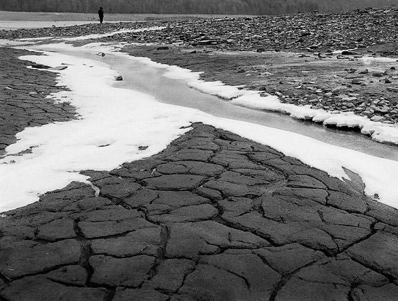 Moscow Lake Mud Flat