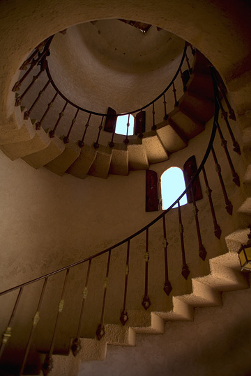 Scotty_s Castle Spiral Stair