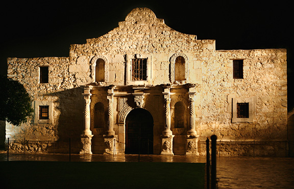 Alamo Night