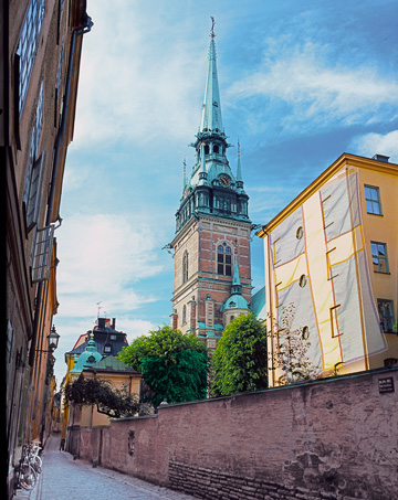 Church in Gamla Stan