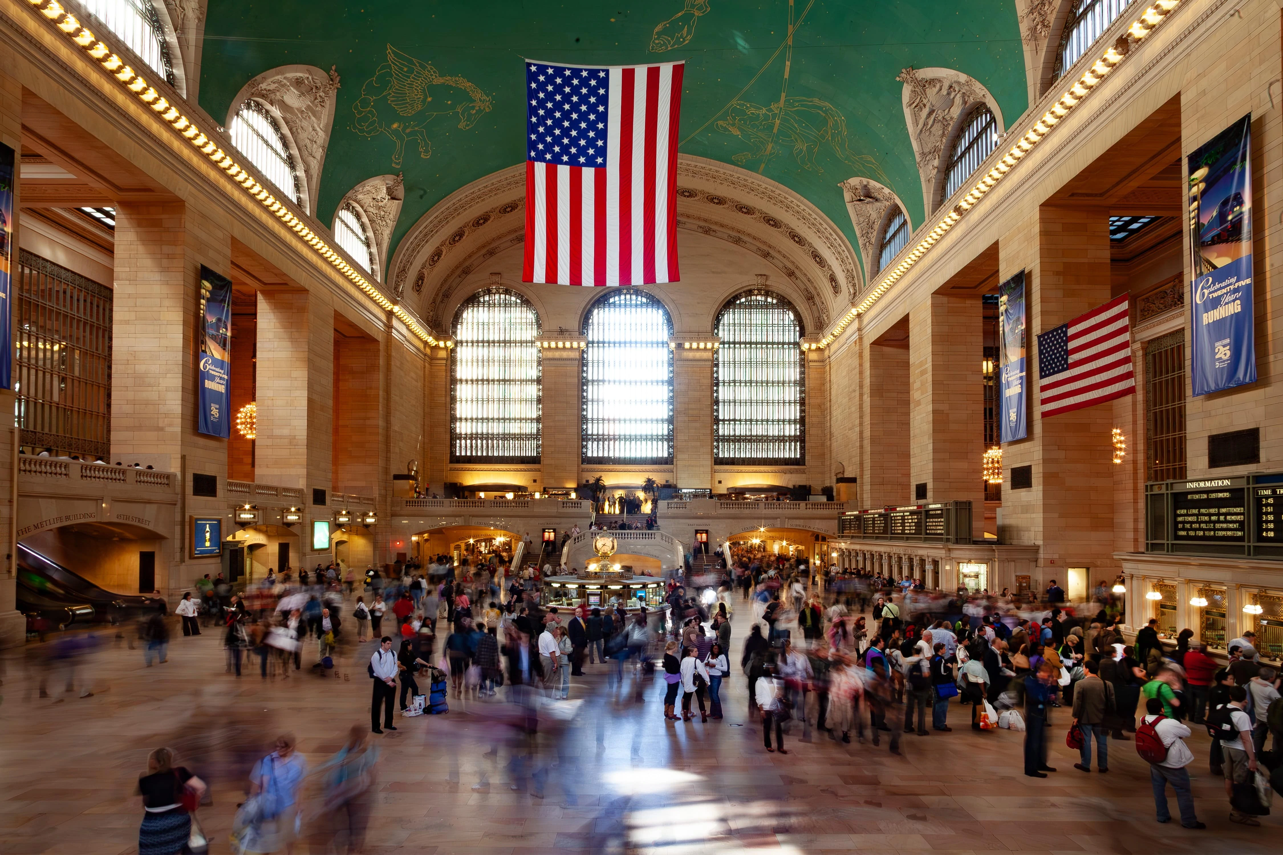 Grand Central Terminal Main Room