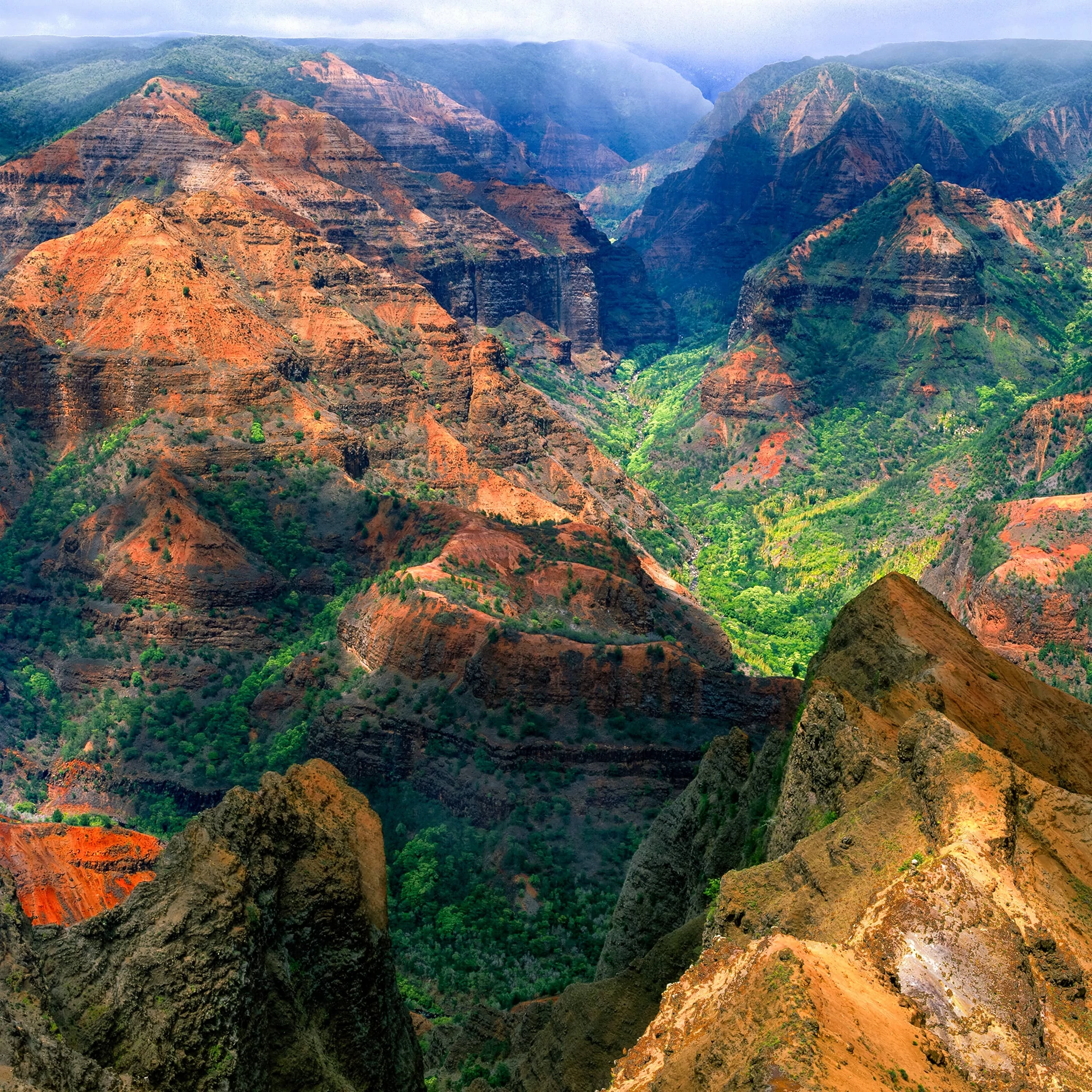 Waimea Canyon, Kauai, Hawaii
