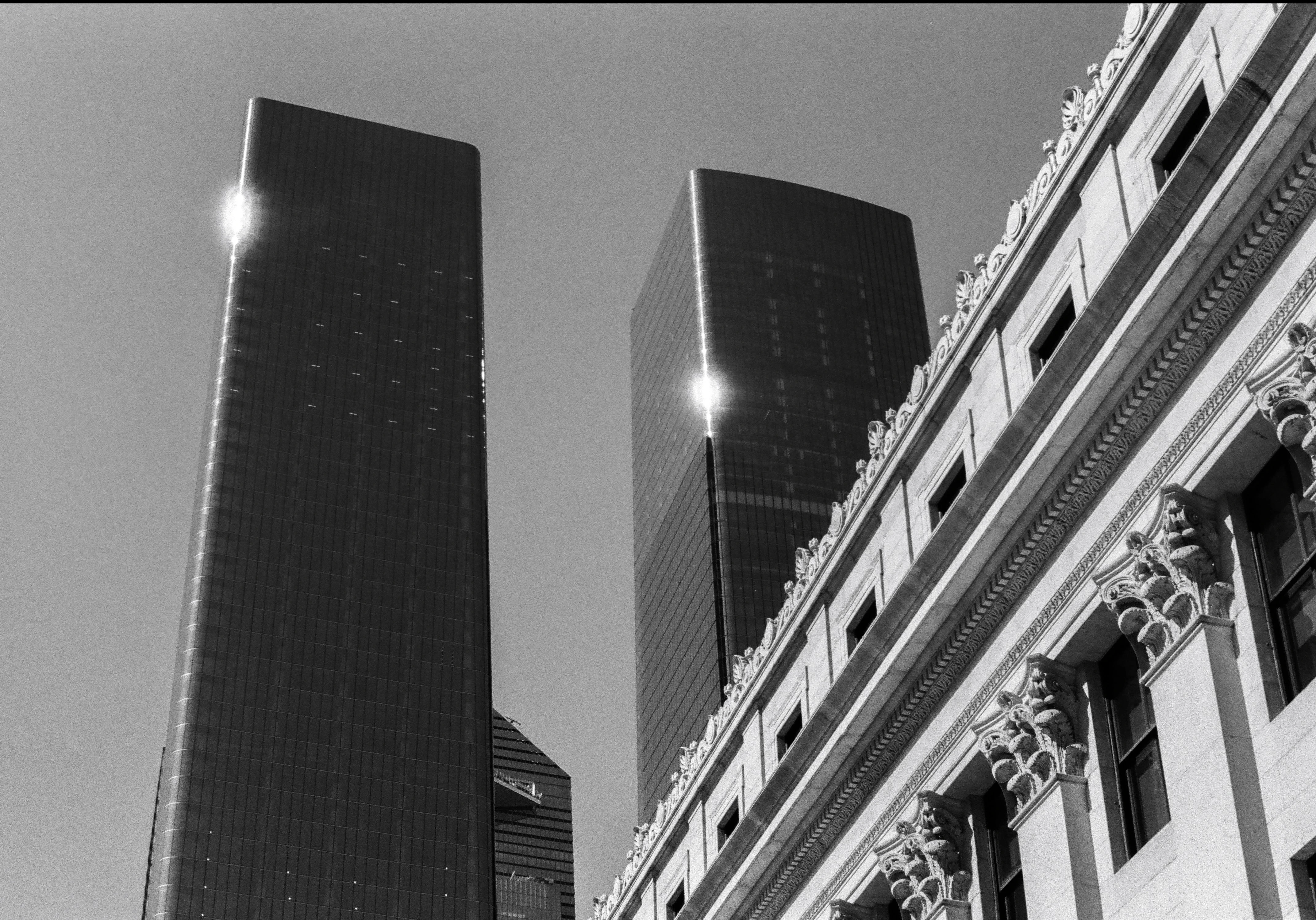 Manhattan West Towers and Moynihan Train Center
