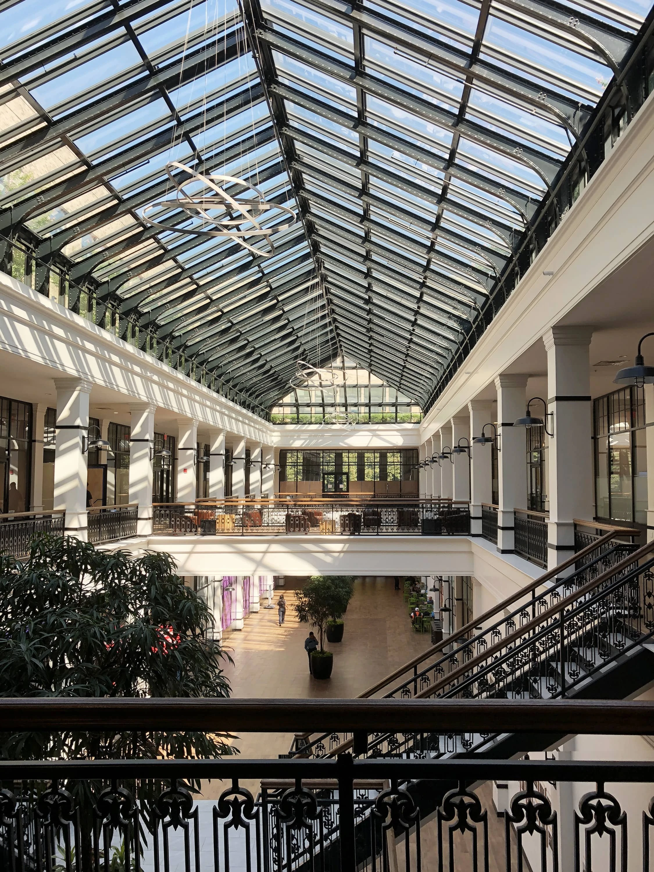 Hahne & Company converted department store interior, Newark NJ